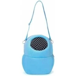 Rabais Sac De Transport Pour Animaux De Compagnie, Sacs à Main De Voyage Sortants Portables Avec Sangles En Nylon, Petite Pochette Pour Animaux De Compagnie Pour Hamster, Rat, Hérisson, Lapin, L