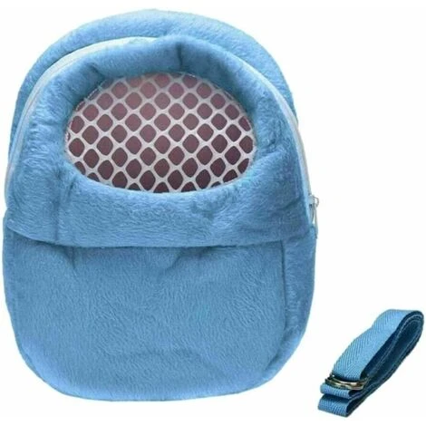 Rabais Sac De Transport Pour Animaux De Compagnie, Sacs à Main De Voyage Sortants Portables Avec Sangles En Nylon, Petite Pochette Pour Animaux De Compagnie Pour Hamster, Rat, Hérisson, Lapin, L 3 Rabais Sac De Transport Pour Animaux De Compagnie, Sacs à Main De Voyage Sortants Portables Avec Sangles En Nylon, Petite Pochette Pour Animaux De Compagnie Pour Hamster, Rat, Hérisson, Lapin, L – Image 3