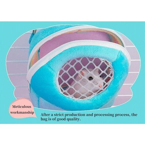 Rabais Sac De Transport Pour Animaux De Compagnie, Sacs à Main De Voyage Sortants Portables Avec Sangles En Nylon, Petite Pochette Pour Animaux De Compagnie Pour Hamster, Rat, Hérisson, Lapin,S 3 Rabais Sac De Transport Pour Animaux De Compagnie, Sacs à Main De Voyage Sortants Portables Avec Sangles En Nylon, Petite Pochette Pour Animaux De Compagnie Pour Hamster, Rat, Hérisson, Lapin,S – Image 3
