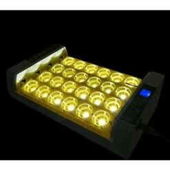 Incubateur Numérique D'oeufs 24 Oeufs Contrôle Automatique De La Température Fonction D'alarme De Rotation Automatique Des Oeufs Lumière LED Pour L'observation De La Croissance Éclosoir Automatique De -Trixie || Flamingo Soldes Magasin 92543462 4