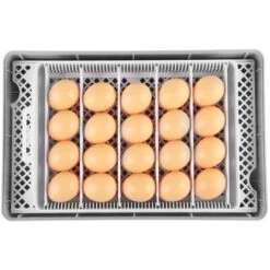 Couveuse Automatique 12 Oeufs Avec Mirage De LED Pour L'observation Des Oeufs - Incubateur Intelligent Numérique Pour Volaille - Contrôle De La Température - Blanc -Trixie || Flamingo Soldes Magasin 92679958 4