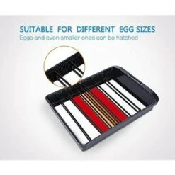 Incubateur Automatique 12/24 œufs - 24 œufs, Couveuse Incubateur œufs Retournement Automatique Incubateur Numérique D'oeufs -Trixie || Flamingo Soldes Magasin 92680319 3