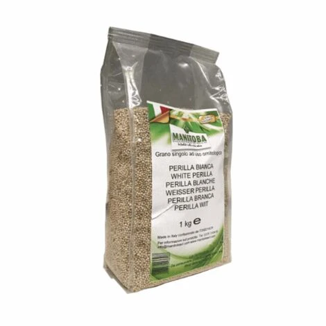 Semilla De Perilla Blanca MANITOBA 1 Kg 2 Semilla De Perilla Blanca MANITOBA 1 Kg – Image 2