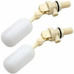 Lot De 2 Valve Flottante Pour Remplir Automatiquement Les Abreuvoirs Pour Chien, Bétail Et Moutons Valve à Boule D'arrêt Automatique De Remplissage 1/2 NPT