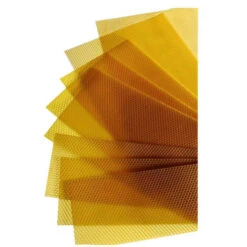 5 Kg De Feuilles De Cire D'abeille Gaufrées Langstroth Sélection