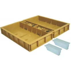 Nourrisseur Couvre-cadres Nicot Dadant 10 Cadres + 2 Cabochons