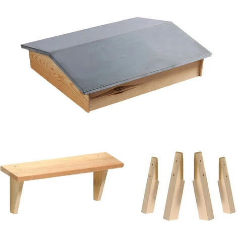 Kit Pour Ruche De Montagne 10 Cadres 1 Kit Pour Ruche De Montagne 10 Cadres