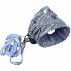 Harnais Pour Petit Animal De Compagnie Laisse De Cochon D'inde Sangle De Poitrine De Marche Pour Petit Animal (bleu) L 6 Harnais Pour Petit Animal De Compagnie Laisse De Cochon D'inde Sangle De Poitrine De Marche Pour Petit Animal (bleu) L -Trixie || Flamingo Soldes Magasin 92939506 3