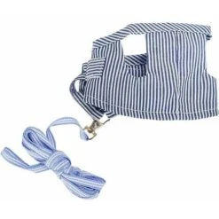 Harnais Pour Petit Animal De Compagnie Laisse De Cochon D'inde Sangle De Poitrine De Marche Pour Petit Animal (bleu) L 7 Harnais Pour Petit Animal De Compagnie Laisse De Cochon D'inde Sangle De Poitrine De Marche Pour Petit Animal (bleu) L -Trixie || Flamingo Soldes Magasin 92939506 4
