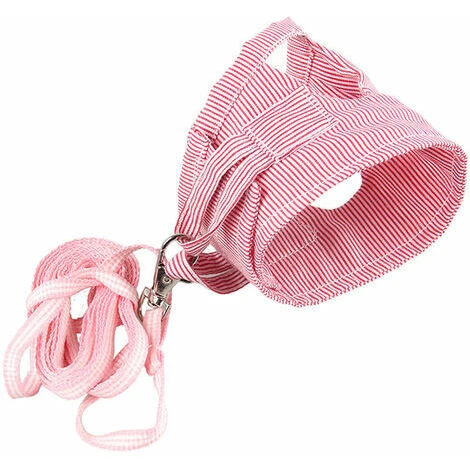 Harnais Pour Petit Animal De Compagnie Laisse De Cochon D'inde Sangle De Poitrine De Marche Pour Petit Animal (rouge)S 1 Harnais Pour Petit Animal De Compagnie Laisse De Cochon D'inde Sangle De Poitrine De Marche Pour Petit Animal (rouge)S