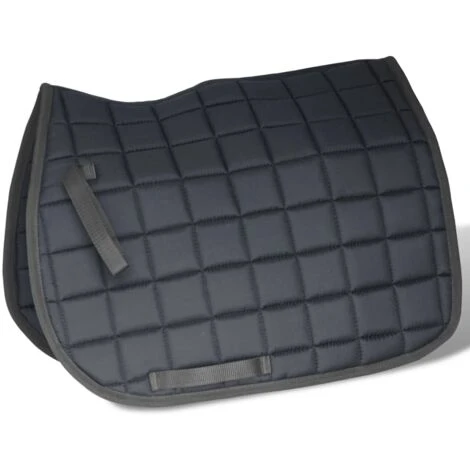 Set De Selle équitation 16 En Cuir Véritable 14 Cm 5 En 1 Noir VidaXL 5 Set De Selle équitation 16 En Cuir Véritable 14 Cm 5 En 1 Noir VidaXL – Image 5