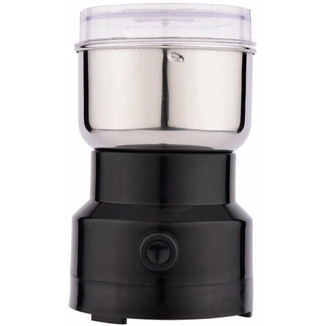 Moulin à Céréales Multifonctionnel 200W 14500rpm, Moulin à Café Ultra-Fin, 200ml Broyeur à Épices Électrique Portable, Acier Inoxydable, Parfait Pour Matières Sèches, Herbes, Café 1 Moulin à Céréales Multifonctionnel 200W 14500rpm, Moulin à Café Ultra-Fin, 200ml Broyeur à Épices Électrique Portable, Acier Inoxydable, Parfait Pour Matières Sèches, Herbes, Café