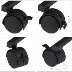 Perchoir Perroquet, XL, Barre, 2 Mangeoires, Bac Récupérateur, à Roulettes, Métal, Accessoire Oiseaux, Noir 9 Perchoir Perroquet, XL, Barre, 2 Mangeoires, Bac Récupérateur, à Roulettes, Métal, Accessoire Oiseaux, Noir -Trixie || Flamingo Soldes Magasin 93269396 5