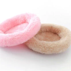 Lit Rond En Peluche Doux Pour Animaux De Compagnie Nid Pour Animaux De Compagnie Lit Pour Chat Lit Pour Hamster Maison Douce Pour Hamster Hérisson Lapin Chats Petits Chiens -Trixie || Flamingo Soldes Magasin 93424593 4