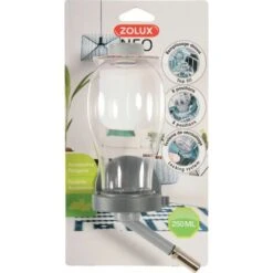 Zolux Biberon Rong Rpl Top 250ml Gri