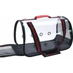 Transporteur D'oiseaux Léger, Sac à Main Respirant Transparent De Perroquet De Cage De Voyage D'oiseau De PVC, -Trixie || Flamingo Soldes Magasin 93583209 3