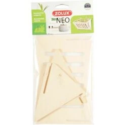 Zolux Ratelier Foin Bois Neo 5 Zolux Ratelier Foin Bois Neo -Trixie || Flamingo Soldes Magasin 9365488 3