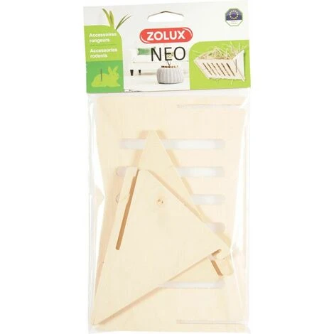 Zolux Ratelier Foin Bois Neo 3 Zolux Ratelier Foin Bois Neo – Image 3