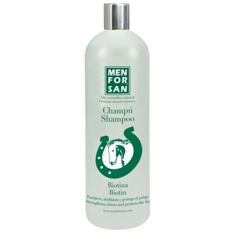 Shampooing Pour Chevaux Avec Biotine MENFORSAN 1 Litre 1 Shampooing Pour Chevaux Avec Biotine MENFORSAN 1 Litre