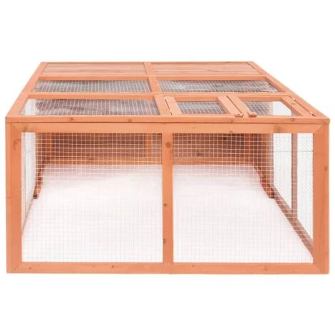 Nova Cage Animale Jardin 150x100x50 Cm 4 Nova Cage Animale Jardin 150x100x50 Cm – Image 4
