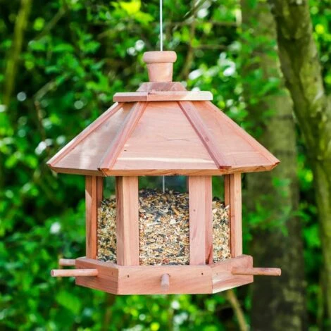 Nova Oiseaux Pour Oiseaux Suspended Brown Outdoor Oiseaux 2 Nova Oiseaux Pour Oiseaux Suspended Brown Outdoor Oiseaux – Image 2