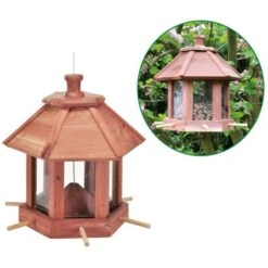 Nova Oiseaux Pour Oiseaux Suspended Brown Outdoor Oiseaux 8 Nova Oiseaux Pour Oiseaux Suspended Brown Outdoor Oiseaux -Trixie || Flamingo Soldes Magasin 94028813 4