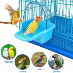 Boîte De Bain D'oiseau Jouet De Bain D'oiseau Suspendu Perruche Baignoires En Cage Perroquet Baignoire Eau Douche Mangeoire Support Plateau Bains D' 7 Boîte De Bain D'oiseau Jouet De Bain D'oiseau Suspendu Perruche Baignoires En Cage Perroquet Baignoire Eau Douche Mangeoire Support Plateau Bains D' -Trixie || Flamingo Soldes Magasin 94132393 3