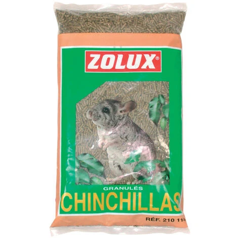 Granulés Composé 2 Kg Pour Chinchillas - Zolux 1 Granulés Composé 2 Kg Pour Chinchillas - Zolux