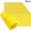 Lot De 30 Plaques De Cire D'abeille Pour Bougies - Jaune-