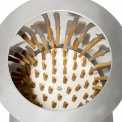 Plumeuse Pour Oiseaux Acier Inoxydable 50x39 Cm - Déplumer En 60 Sec Jusqu'à 6 Oiseaux - Abattoir, Agriculture, Elevage Tous Type Volailles - 99 Doigts En Caoutchouc & Tuyau D'eau Inclus -Trixie || Flamingo Soldes Magasin 95022396 3