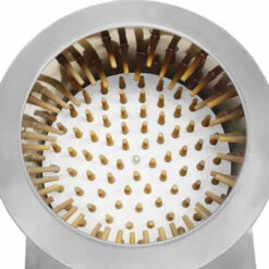 Plumeuse Pour Oiseaux Acier Inoxydable 60x39 Cm - Déplumer En 60 Sec Jusqu'à 8 Oiseaux - Abattoir, Agriculture, Elevage Tous Type Volailles - 132 Doigts En Caoutchouc & Tuyau D'eau Inclus -Trixie || Flamingo Soldes Magasin 95022400 3