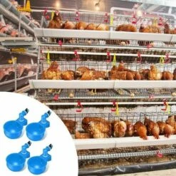 4pcs Abreuvoir Automatique De Poulet Abreuvoir Automatique De Poulet Abreuvoir De Volaille Abreuvoir En Plastique Bleu Abreuvoir De Volaille Outil Pour Poulet, Canard, Volaille, Oiseaux 6 4pcs Abreuvoir Automatique De Poulet Abreuvoir Automatique De Poulet Abreuvoir De Volaille Abreuvoir En Plastique Bleu Abreuvoir De Volaille Outil Pour Poulet, Canard, Volaille, Oiseaux -Trixie || Flamingo Soldes Magasin 95134606 3