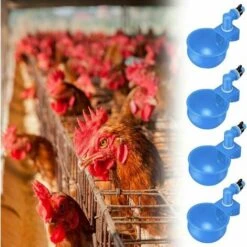 4pcs Abreuvoir Automatique De Poulet Abreuvoir Automatique De Poulet Abreuvoir De Volaille Abreuvoir En Plastique Bleu Abreuvoir De Volaille Outil Pour Poulet, Canard, Volaille, Oiseaux 7 4pcs Abreuvoir Automatique De Poulet Abreuvoir Automatique De Poulet Abreuvoir De Volaille Abreuvoir En Plastique Bleu Abreuvoir De Volaille Outil Pour Poulet, Canard, Volaille, Oiseaux -Trixie || Flamingo Soldes Magasin 95134606 4