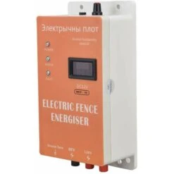 Hôte De Clôture électrique, Contrôleur D'impulsion De Clôture Extérieure 100-240V DC12V Inoffensif Pour L'élevage De Bétail