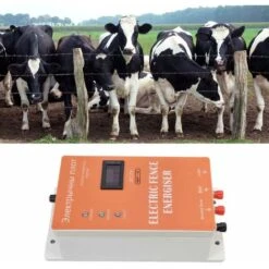 Hôte De Clôture électrique, Contrôleur D'impulsion De Clôture Extérieure 100-240V DC12V Inoffensif Pour L'élevage De Bétail 7 Hôte De Clôture électrique, Contrôleur D'impulsion De Clôture Extérieure 100-240V DC12V Inoffensif Pour L'élevage De Bétail -Trixie || Flamingo Soldes Magasin 95486116 3