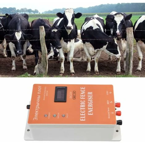 Hôte De Clôture électrique, Contrôleur D'impulsion De Clôture Extérieure 100-240V DC12V Inoffensif Pour L'élevage De Bétail 3 Hôte De Clôture électrique, Contrôleur D'impulsion De Clôture Extérieure 100-240V DC12V Inoffensif Pour L'élevage De Bétail – Image 3