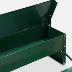 Mangeoire Automatique Pour Poules - Distributeur à Pédale - Capacité De 5kg - Acier Galvanisé 6 Mangeoire Automatique Pour Poules - Distributeur à Pédale - Capacité De 5kg - Acier Galvanisé -Trixie || Flamingo Soldes Magasin 95628261 3