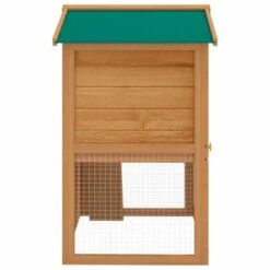 Clapier D'extérieur Enclos Pour Petits Animaux 3 Portes Bois VidaXL 8 Clapier D'extérieur Enclos Pour Petits Animaux 3 Portes Bois VidaXL -Trixie || Flamingo Soldes Magasin 958283 4