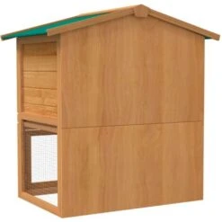 Clapier D'extérieur Enclos Pour Petits Animaux 3 Portes Bois VidaXL 9 Clapier D'extérieur Enclos Pour Petits Animaux 3 Portes Bois VidaXL -Trixie || Flamingo Soldes Magasin 958283 5