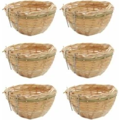 6 Pièces De Nid De Petite Cage à Oiseaux Des Cavernes