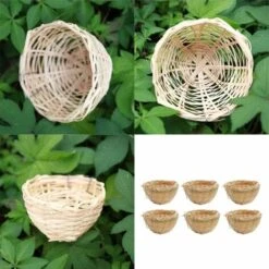 6 Pièces De Nid De Petite Cage à Oiseaux Des Cavernes -Trixie || Flamingo Soldes Magasin 95885968 3