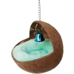 Nid D'oiseau En Coquille De Noix De Coco Naturelle Pour Animal Domestique, Perroquet, Perruche, Calopsitte, Conure, Canari, Pinson, Colombe, Hamster, Rat, Gerbille, Souris 9 Nid D'oiseau En Coquille De Noix De Coco Naturelle Pour Animal Domestique, Perroquet, Perruche, Calopsitte, Conure, Canari, Pinson, Colombe, Hamster, Rat, Gerbille, Souris -Trixie || Flamingo Soldes Magasin 95886005 5