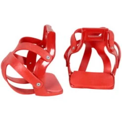 Rouge - Etriers D'endurance En Métal Avec Cage Et Banc Large -Trixie || Flamingo Soldes Magasin 95889138 3