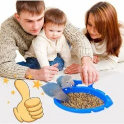 Baignoire Oiseaux Améliorée Bassin Suspendu Baignoire Perroquets Animaux Compagnie Perroquets Animaux Compagnie Baignoire Bain Cage Oiseaux Plateau Support Mangeoire Boîte Douche Eau Accessoires -Trixie || Flamingo Soldes Magasin 95969061 5