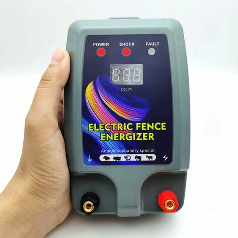 Clôture électrique Pour Bétail, Animaux, électrificateur De Clôture, Haute Puissance, 3 Modes D'alimentation Pour élevage De Volailles H241 5 Clôture électrique Pour Bétail, Animaux, électrificateur De Clôture, Haute Puissance, 3 Modes D'alimentation Pour élevage De Volailles H241 – Image 5
