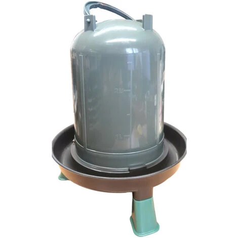 Abreuvoir Sur Pieds Plastique Recyclé 3 Litres Pour Basse Cour - Animallparadise 2 Abreuvoir Sur Pieds Plastique Recyclé 3 Litres Pour Basse Cour - Animallparadise – Image 2