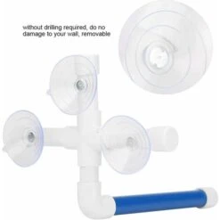 Perchoir Perchoirs De Douche D'oiseaux, Support De Table Mural En Plastique Avec 3 Ventouses Pour Perroquet Oiseau Ara Cacatoès Africain Grays Perruche Perruche Prenant Un Jouet Pour Se Percher 8 Perchoir Perchoirs De Douche D'oiseaux, Support De Table Mural En Plastique Avec 3 Ventouses Pour Perroquet Oiseau Ara Cacatoès Africain Grays Perruche Perruche Prenant Un Jouet Pour Se Percher -Trixie || Flamingo Soldes Magasin 96337547 4