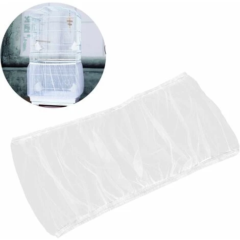 Nichoir Et Mangeoire Housse Pour Cage Oiseaux Maille Couverture Protection Cage Oiseaux Perruches Canaris Attrape Graine Blanc Taille S 1 Nichoir Et Mangeoire Housse Pour Cage Oiseaux Maille Couverture Protection Cage Oiseaux Perruches Canaris Attrape Graine Blanc Taille S
