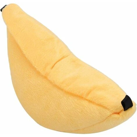 Couchage Pour Rongeur Banane Hamster Lit Hamac Suspendu Lit Superposé Maison Petit Animal Animal Maison Jouet Sommeil Nid Pour Petit Animal(Citronier) 5 Couchage Pour Rongeur Banane Hamster Lit Hamac Suspendu Lit Superposé Maison Petit Animal Animal Maison Jouet Sommeil Nid Pour Petit Animal(Citronier) – Image 5
