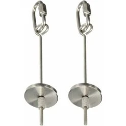 Accessoires Pour Cage Oiseau Outil De Fruit De Perroquet Brochette Perroquet En Acier Inoxydable Porte-Fruits Oiseaux En Acier Inoxydable Porte-Fruits Et Légumes Pour Oiseaux Brochette De Porte-Légume